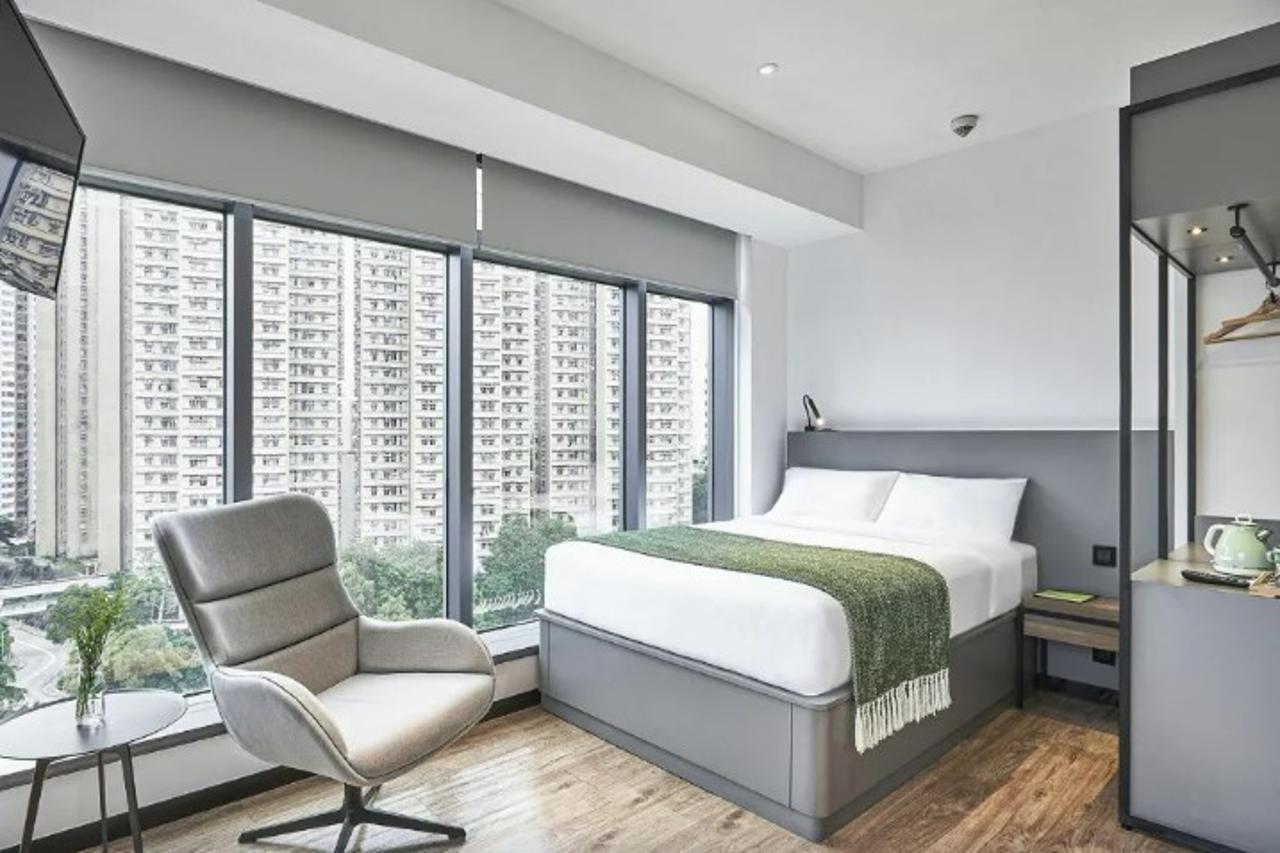 Urbanwood Ap Lei Chau Hotell Hongkong Eksteriør bilde