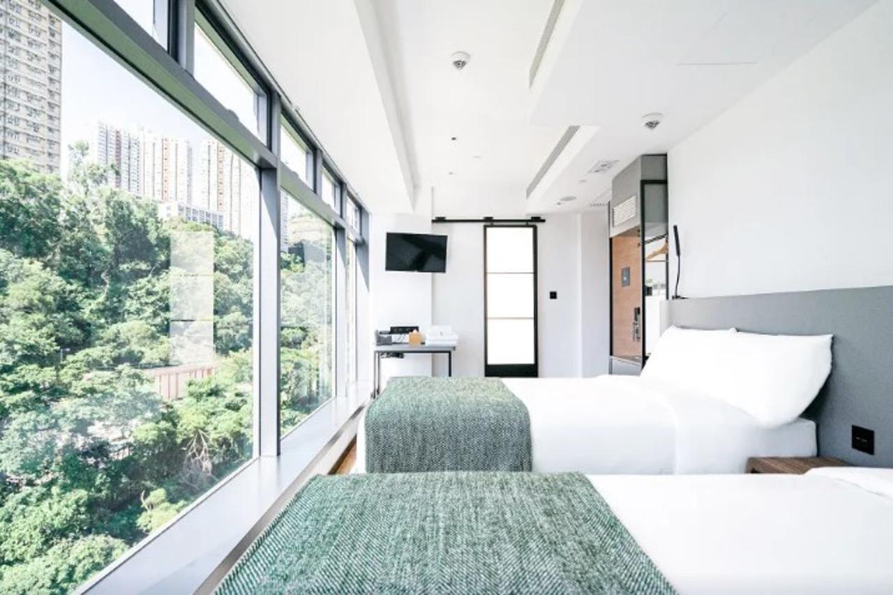 Urbanwood Ap Lei Chau Hotell Hongkong Eksteriør bilde