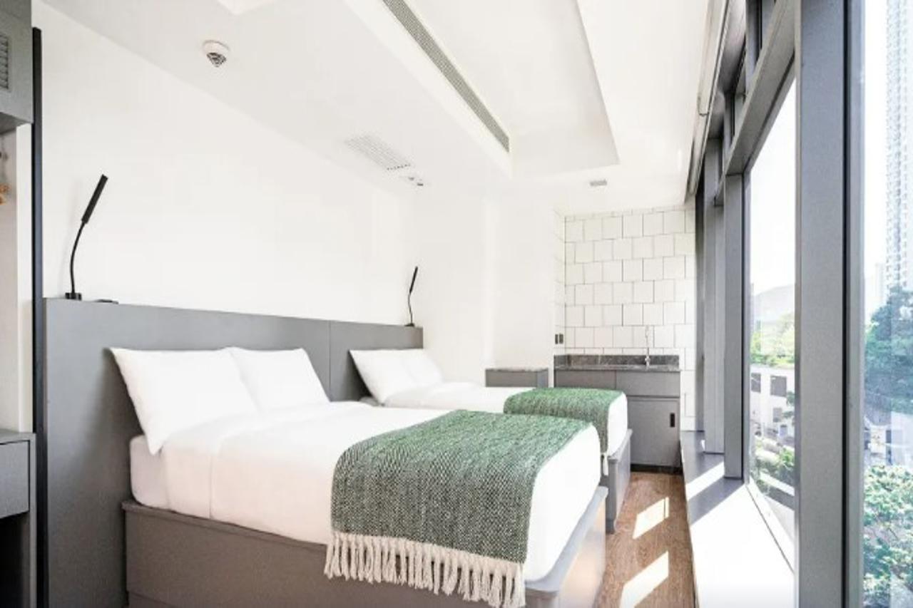 Urbanwood Ap Lei Chau Hotell Hongkong Eksteriør bilde