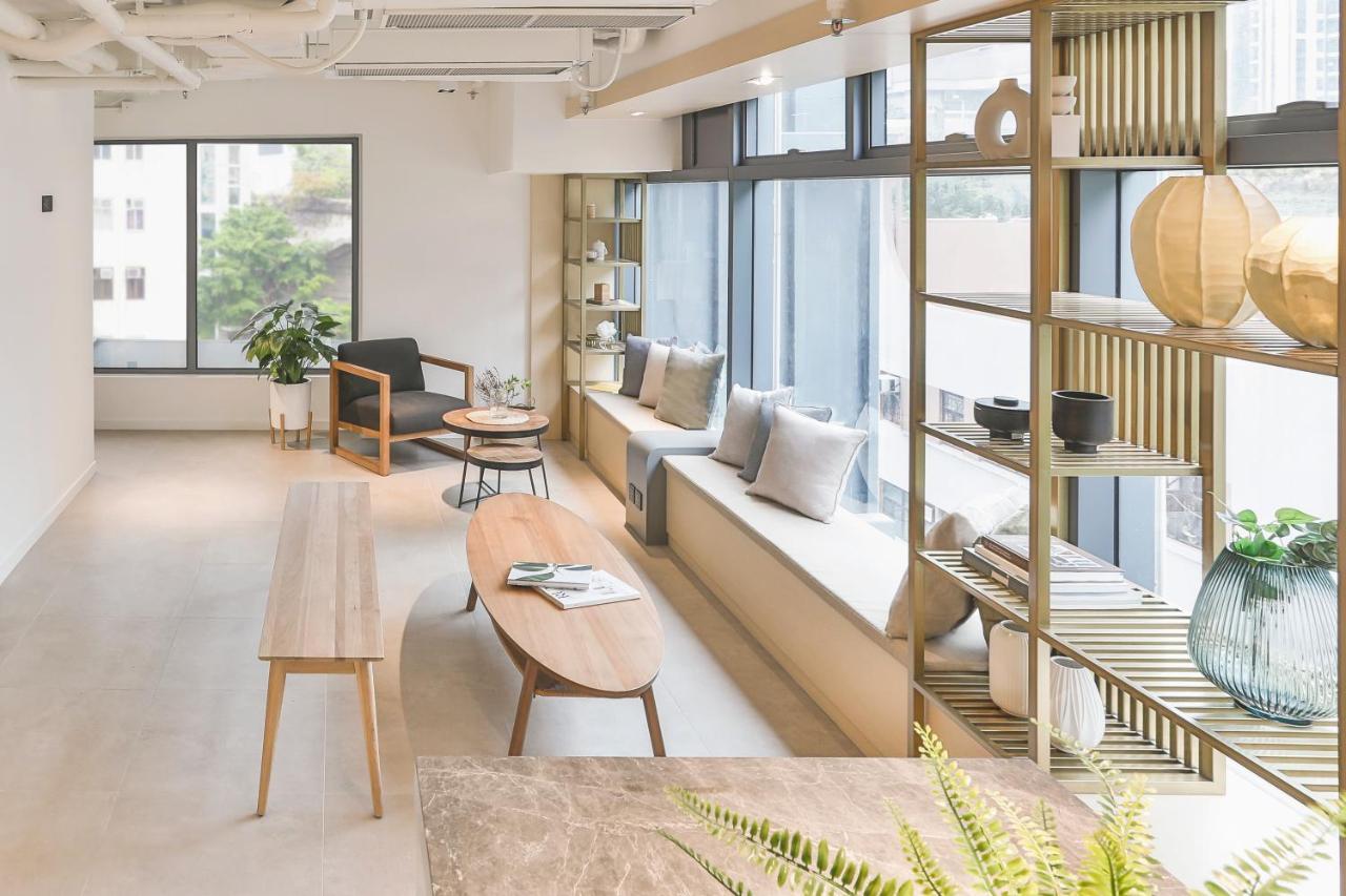 Urbanwood Ap Lei Chau Hotell Hongkong Eksteriør bilde
