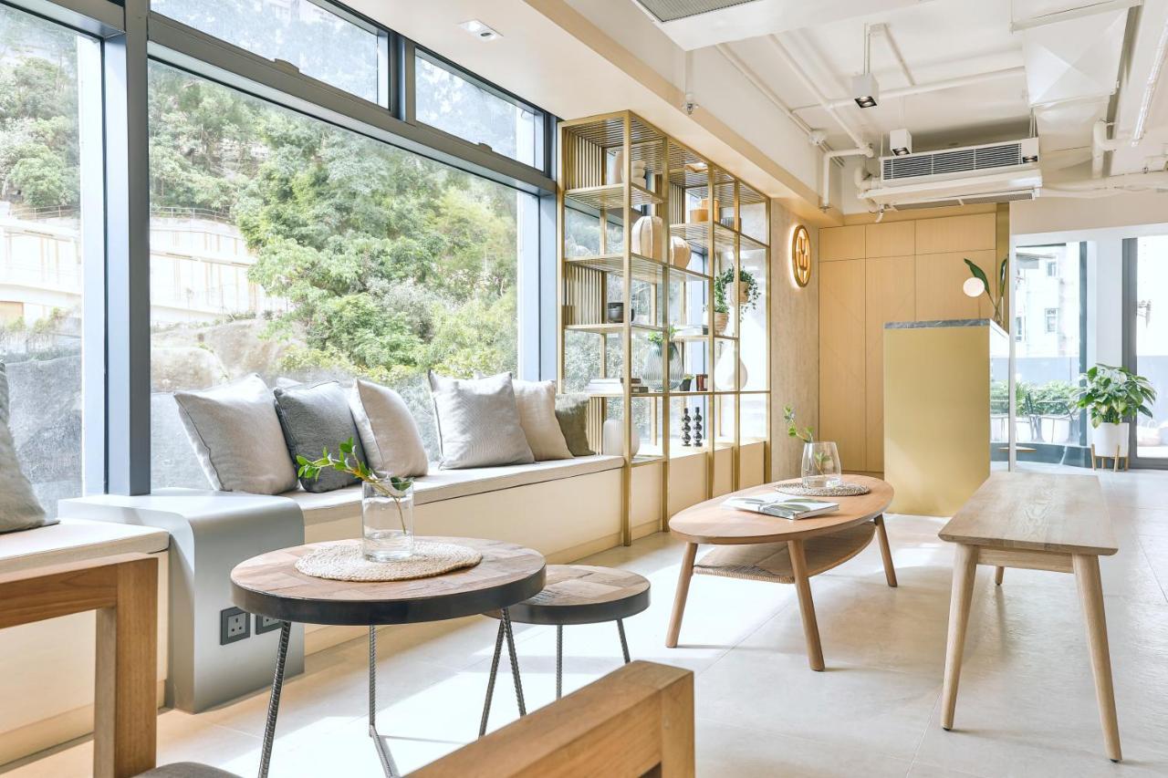 Urbanwood Ap Lei Chau Hotell Hongkong Eksteriør bilde
