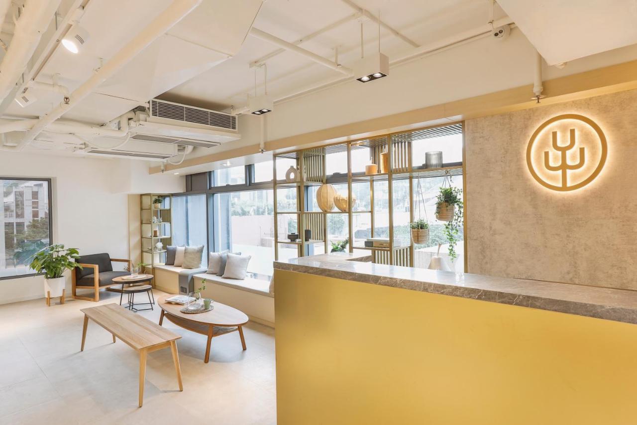 Urbanwood Ap Lei Chau Hotell Hongkong Eksteriør bilde
