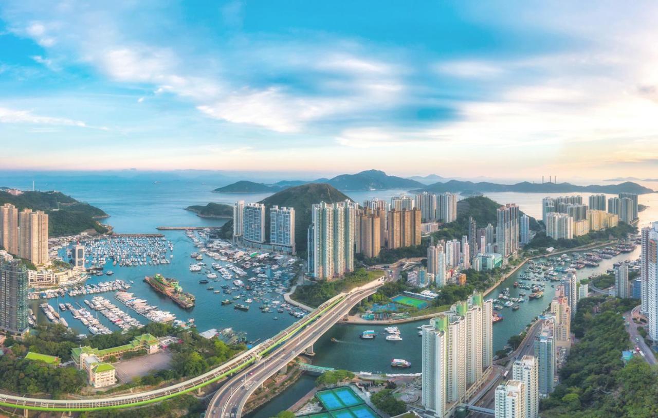 Urbanwood Ap Lei Chau Hotell Hongkong Eksteriør bilde