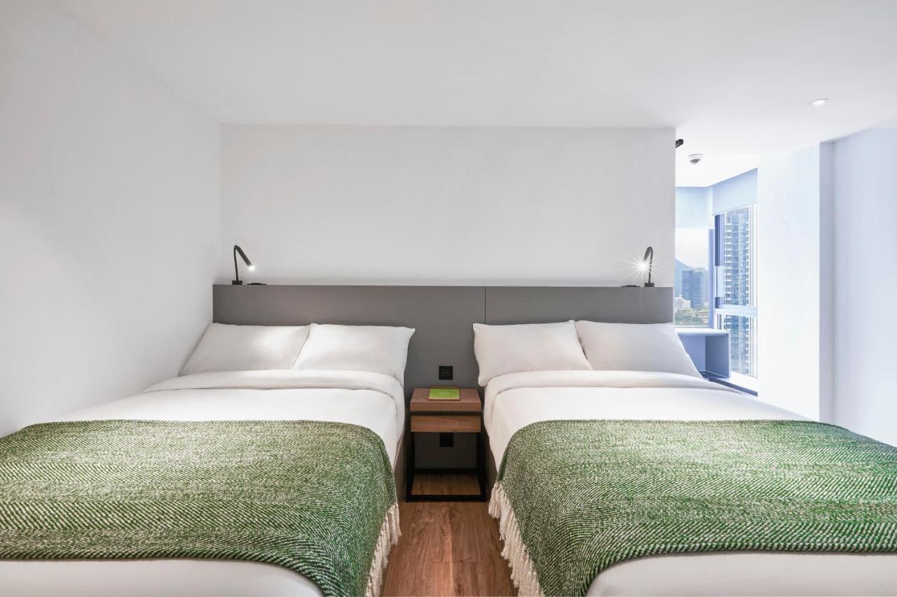 Urbanwood Ap Lei Chau Hotell Hongkong Eksteriør bilde