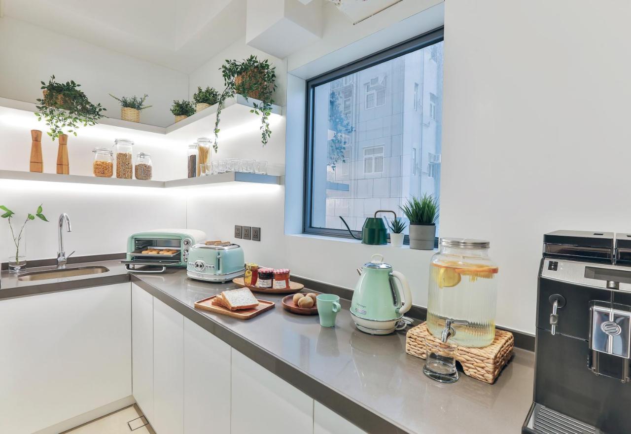 Urbanwood Ap Lei Chau Hotell Hongkong Eksteriør bilde