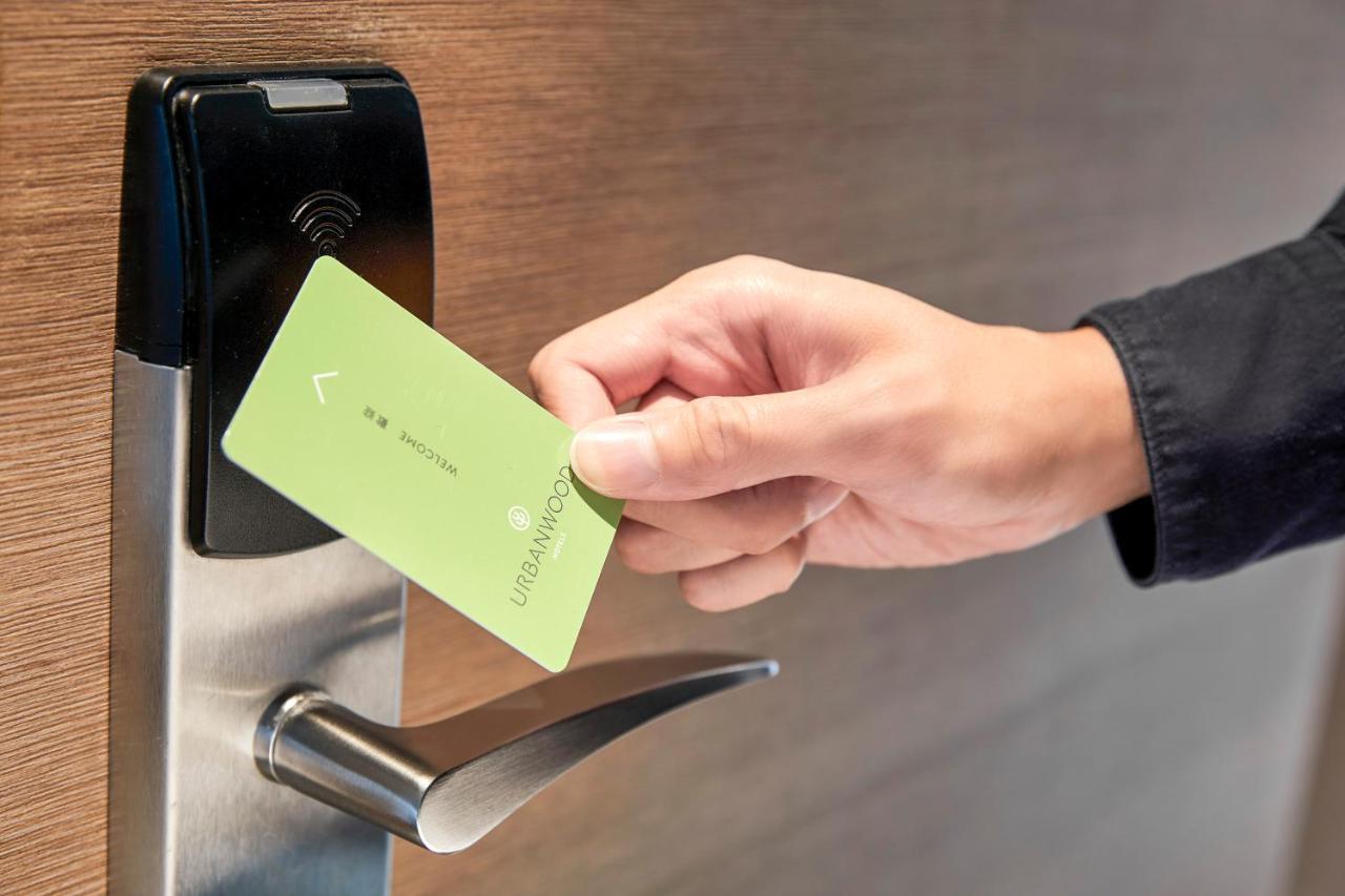 Urbanwood Ap Lei Chau Hotell Hongkong Eksteriør bilde