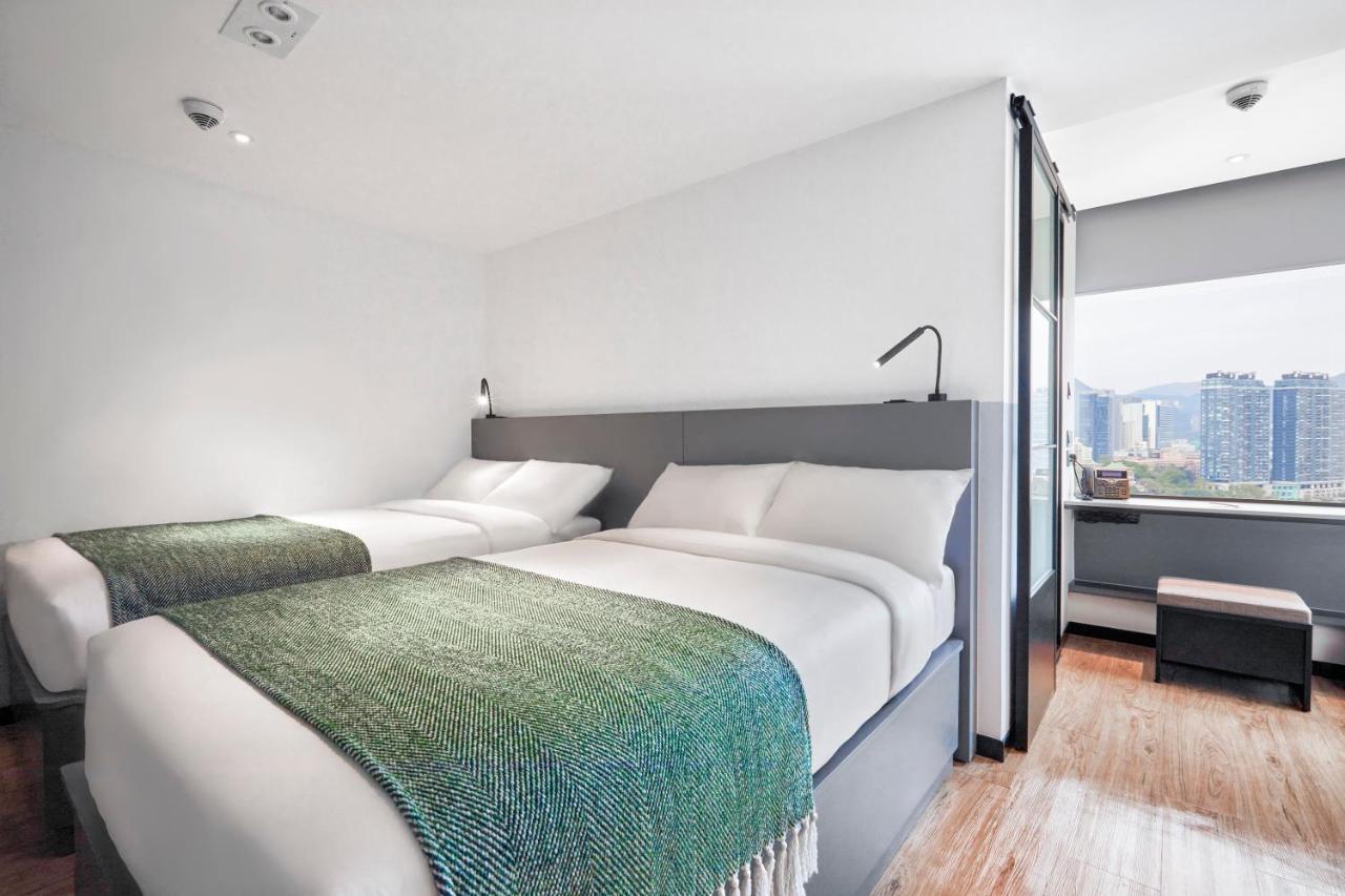 Urbanwood Ap Lei Chau Hotell Hongkong Eksteriør bilde