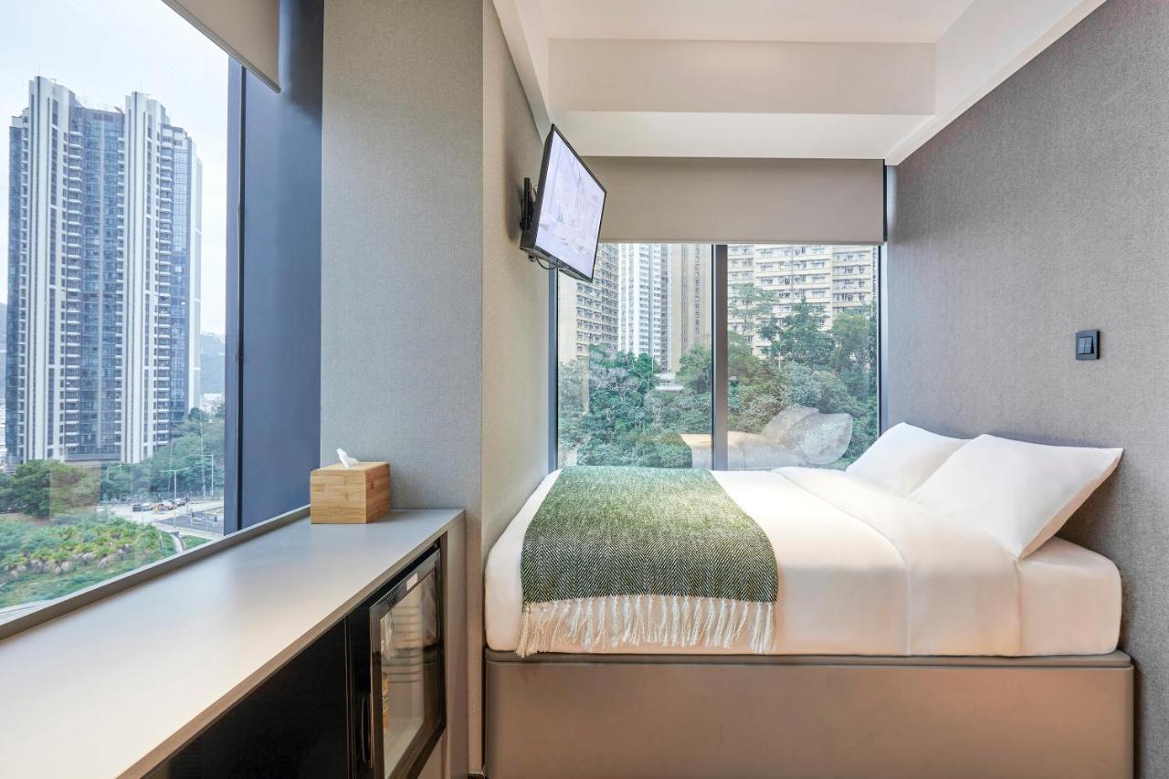 Urbanwood Ap Lei Chau Hotell Hongkong Eksteriør bilde