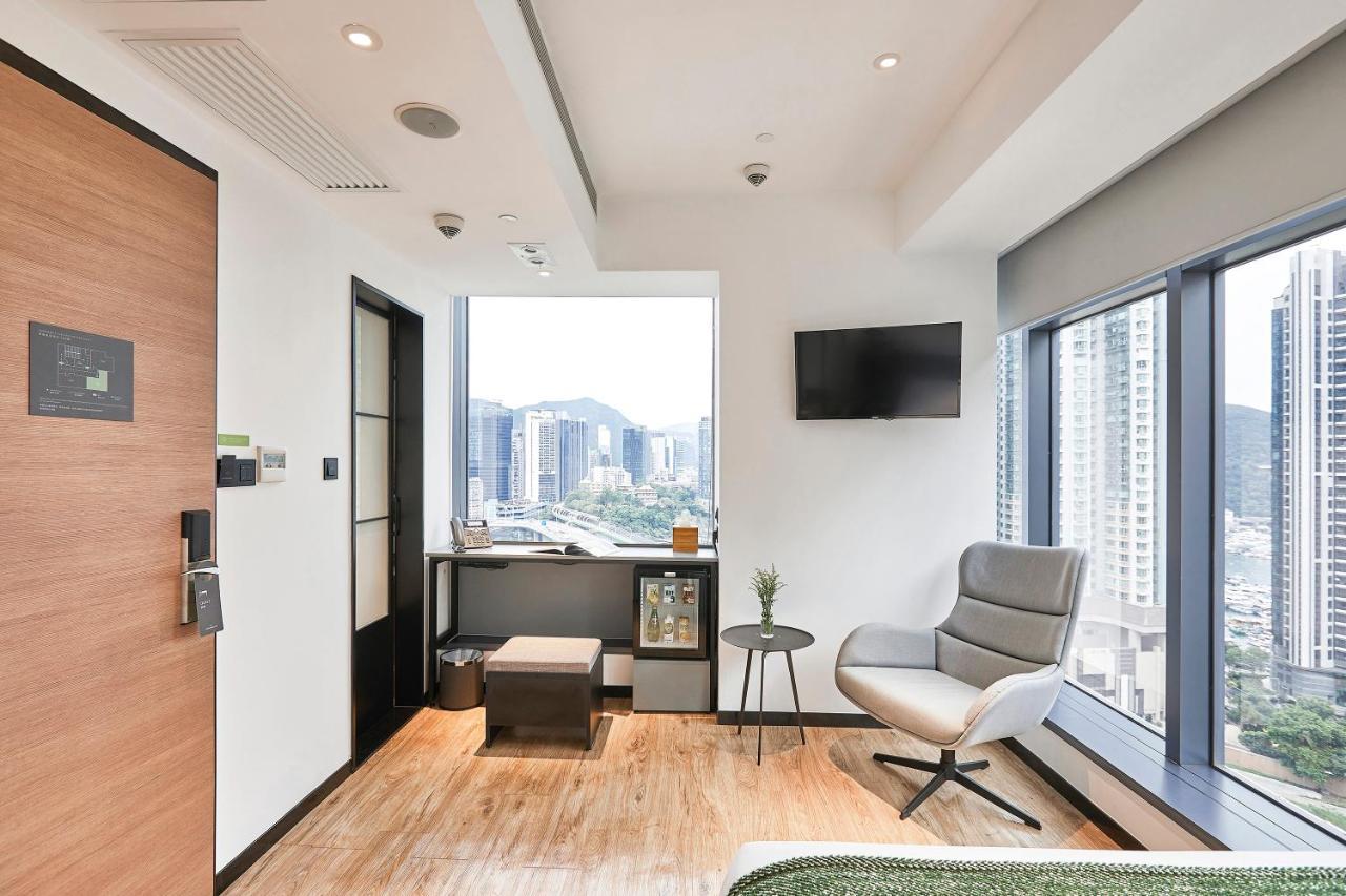 Urbanwood Ap Lei Chau Hotell Hongkong Eksteriør bilde