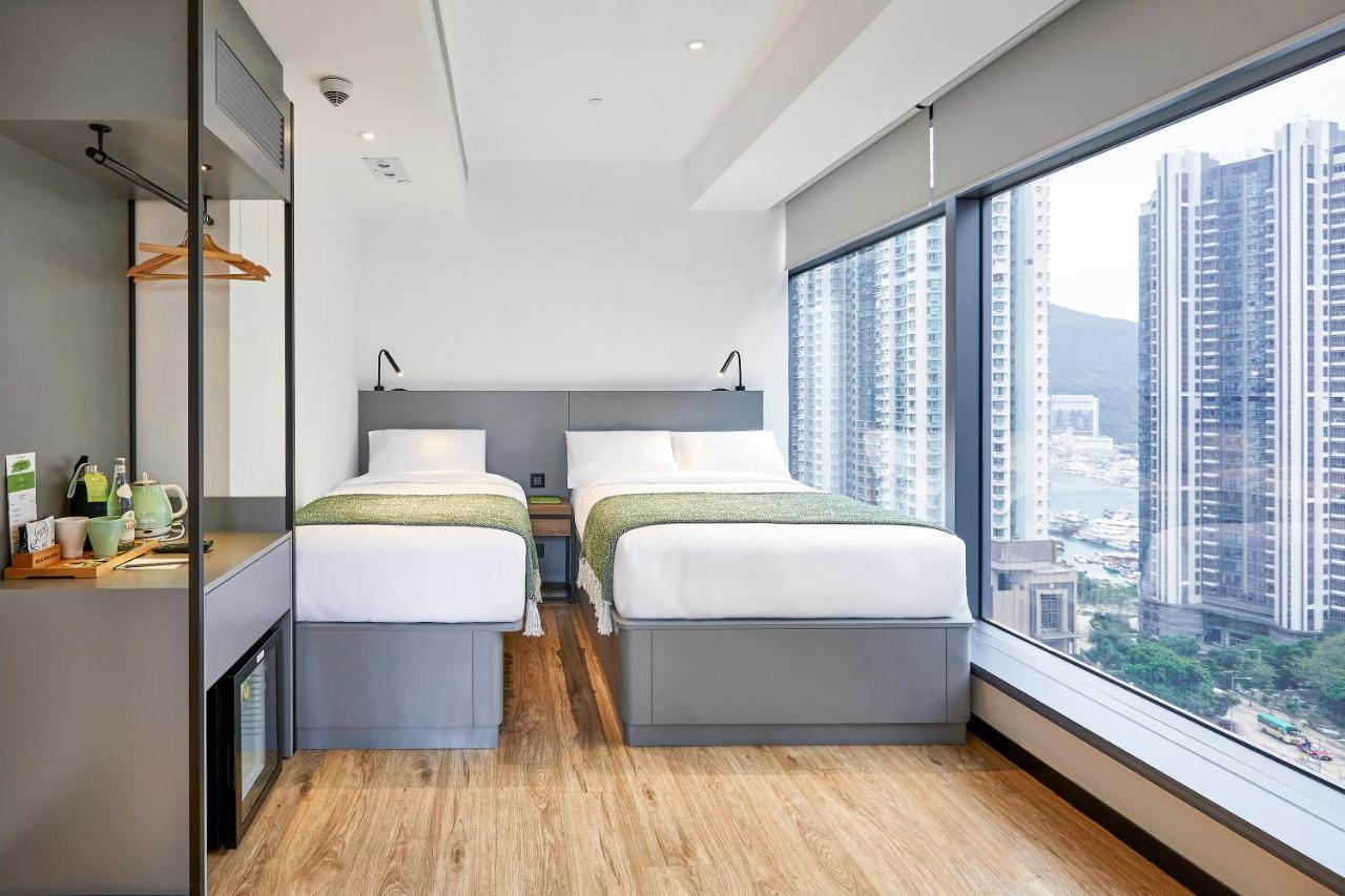 Urbanwood Ap Lei Chau Hotell Hongkong Eksteriør bilde