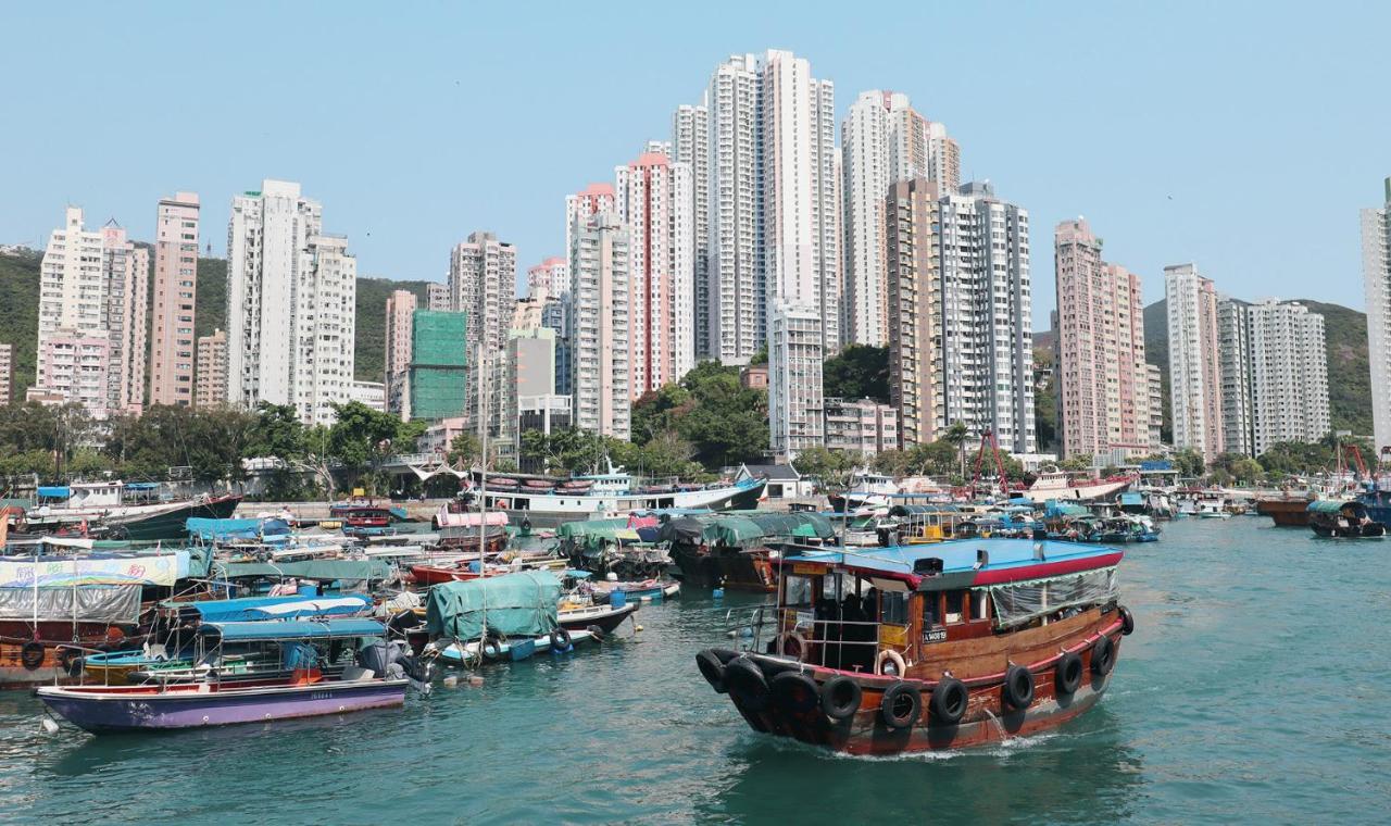 Urbanwood Ap Lei Chau Hotell Hongkong Eksteriør bilde