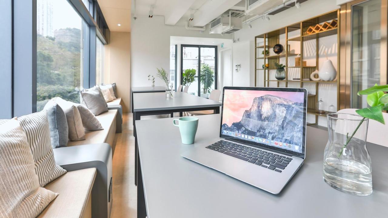 Urbanwood Ap Lei Chau Hotell Hongkong Eksteriør bilde