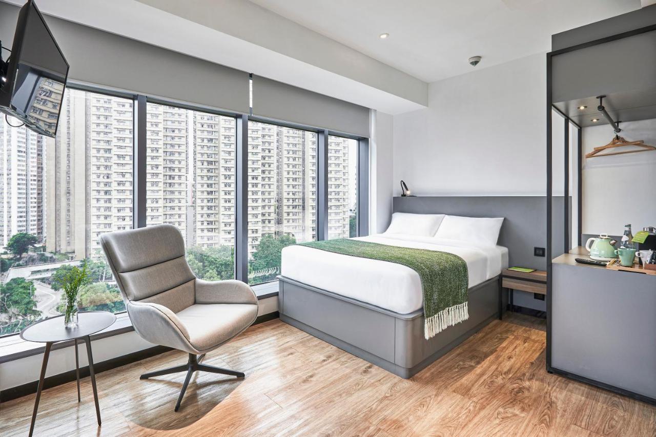 Urbanwood Ap Lei Chau Hotell Hongkong Eksteriør bilde