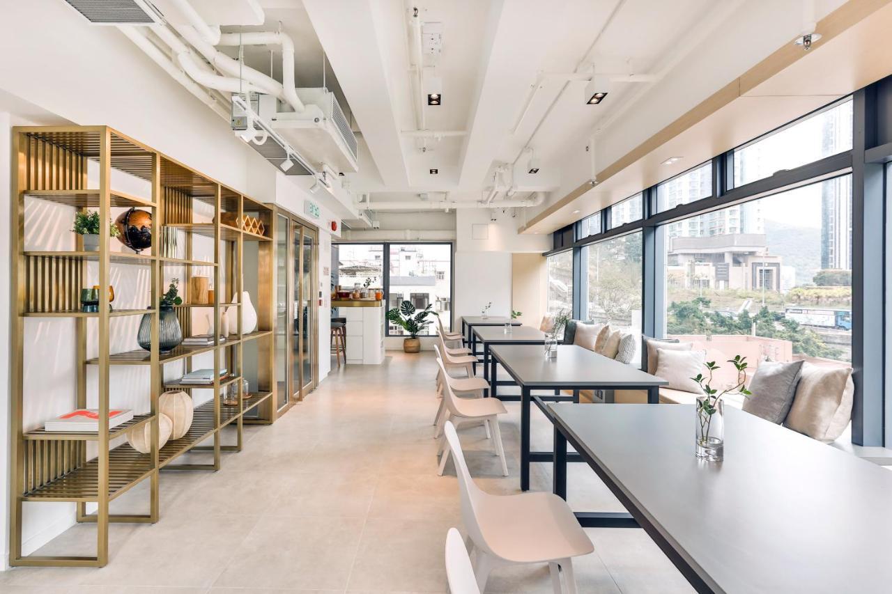 Urbanwood Ap Lei Chau Hotell Hongkong Eksteriør bilde