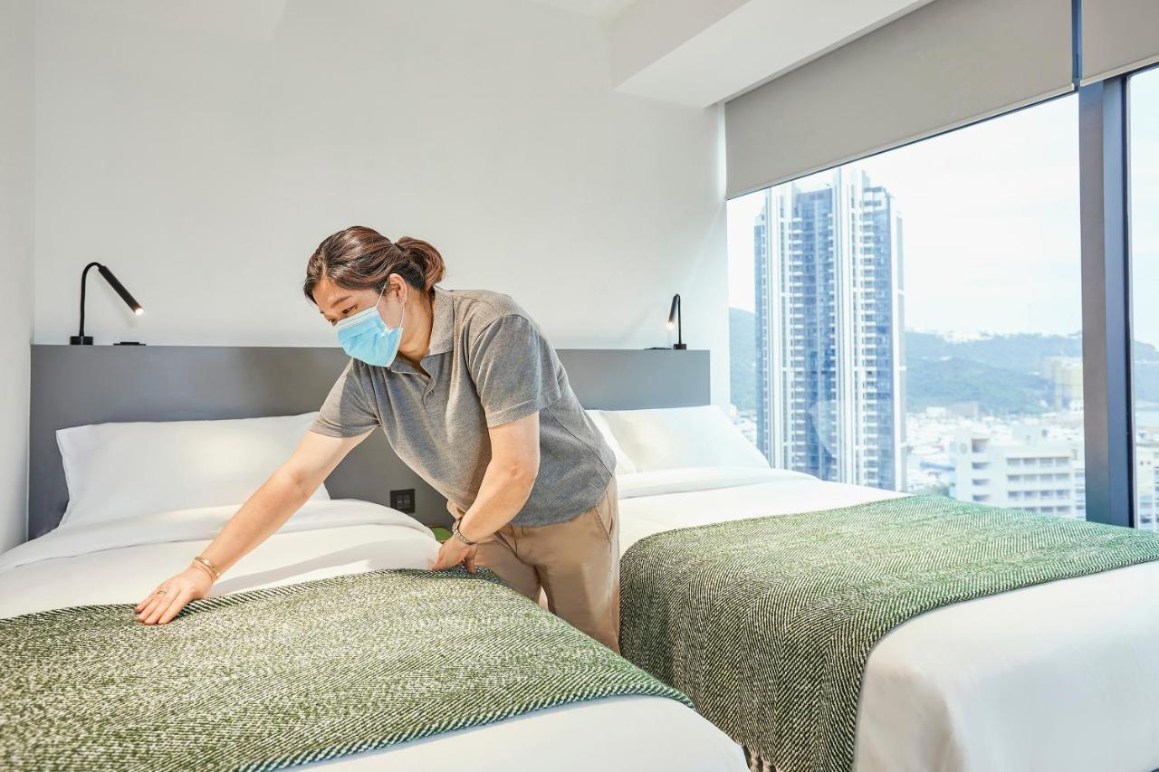 Urbanwood Ap Lei Chau Hotell Hongkong Eksteriør bilde