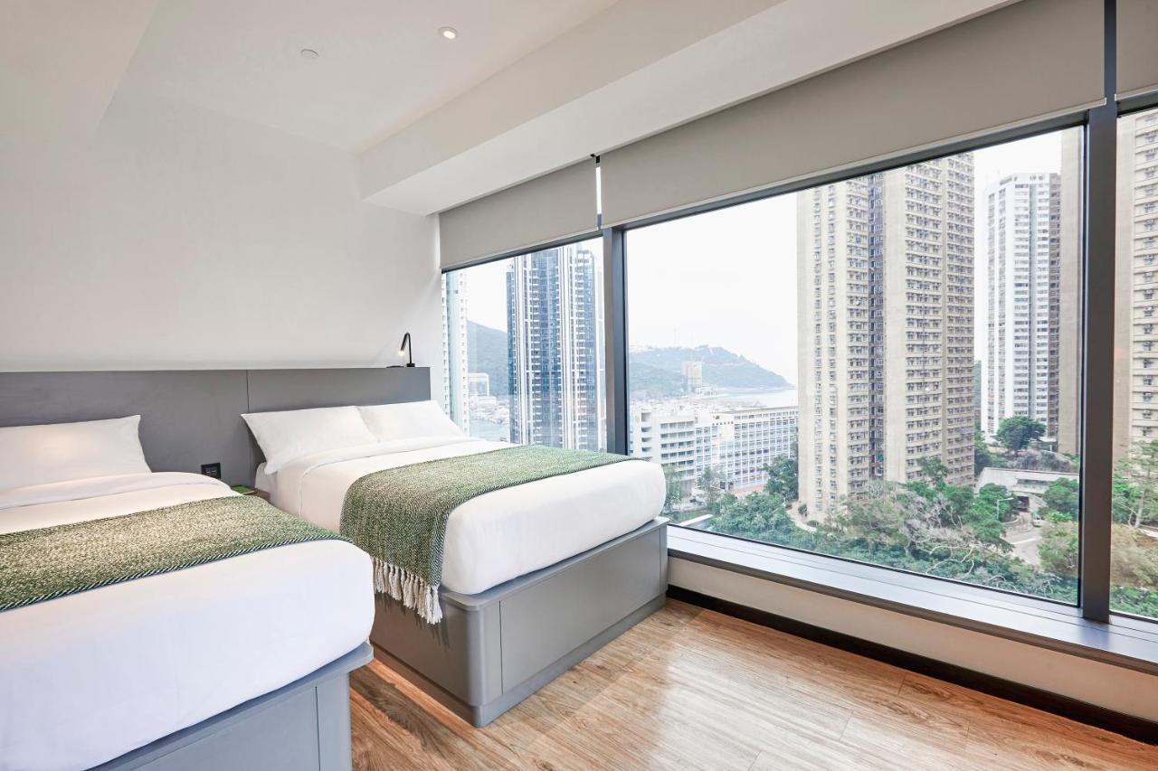 Urbanwood Ap Lei Chau Hotell Hongkong Eksteriør bilde