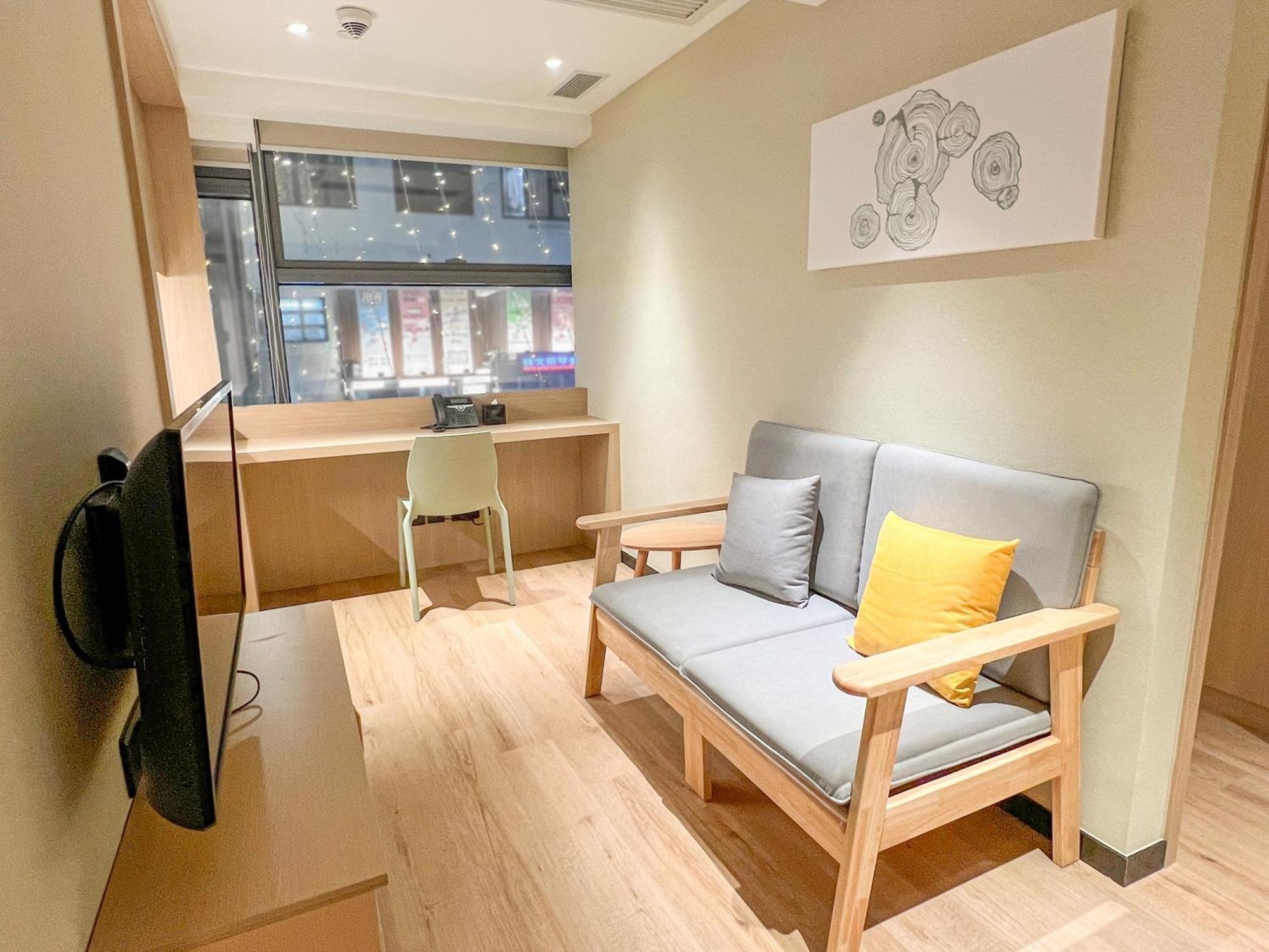 Urbanwood Ap Lei Chau Hotell Hongkong Eksteriør bilde