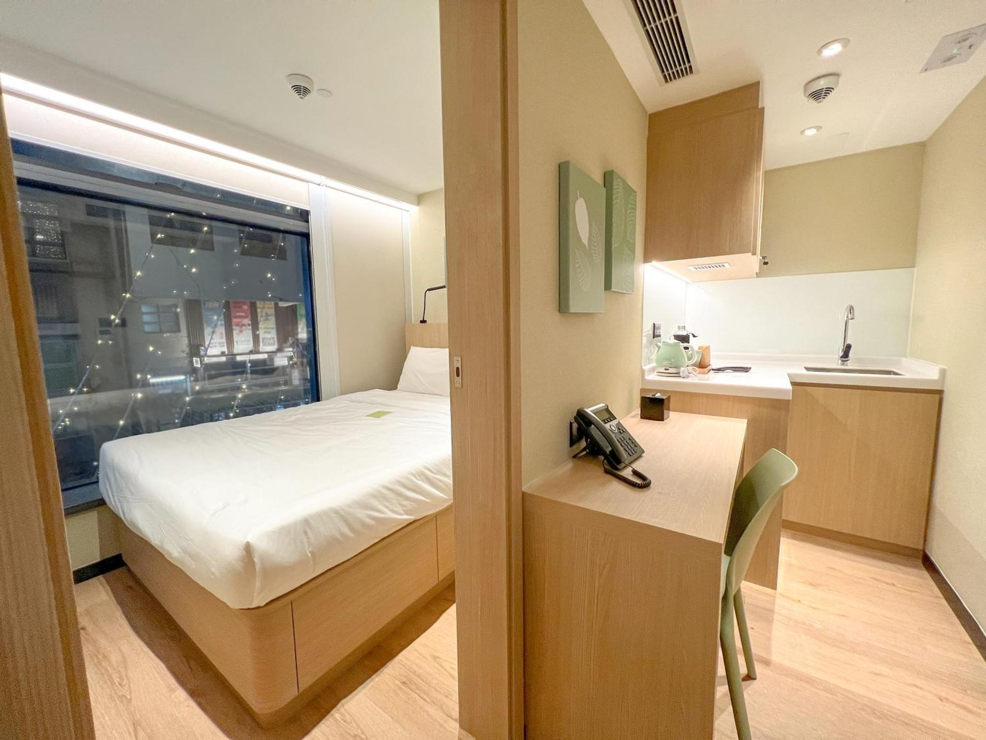 Urbanwood Ap Lei Chau Hotell Hongkong Eksteriør bilde
