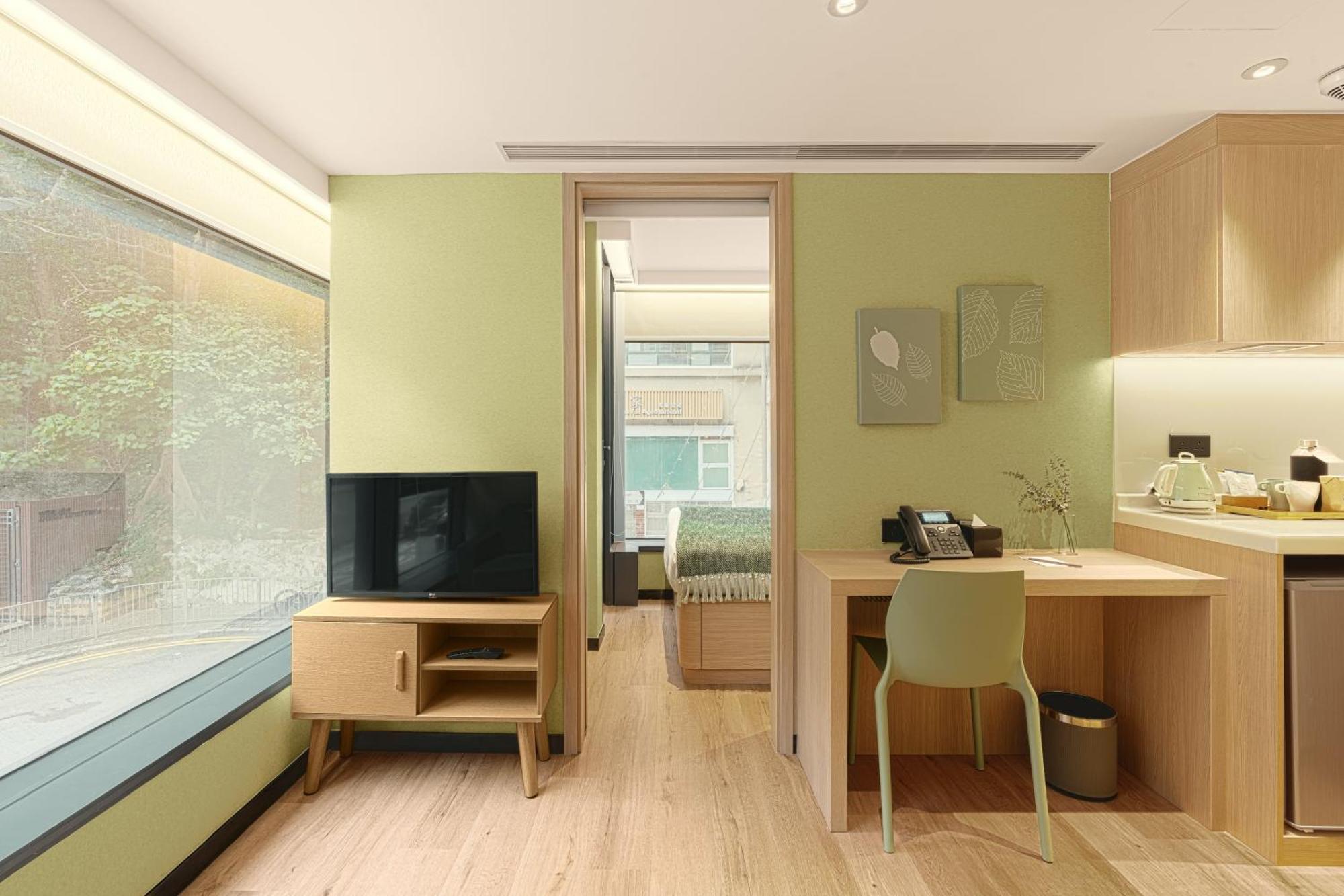 Urbanwood Ap Lei Chau Hotell Hongkong Eksteriør bilde
