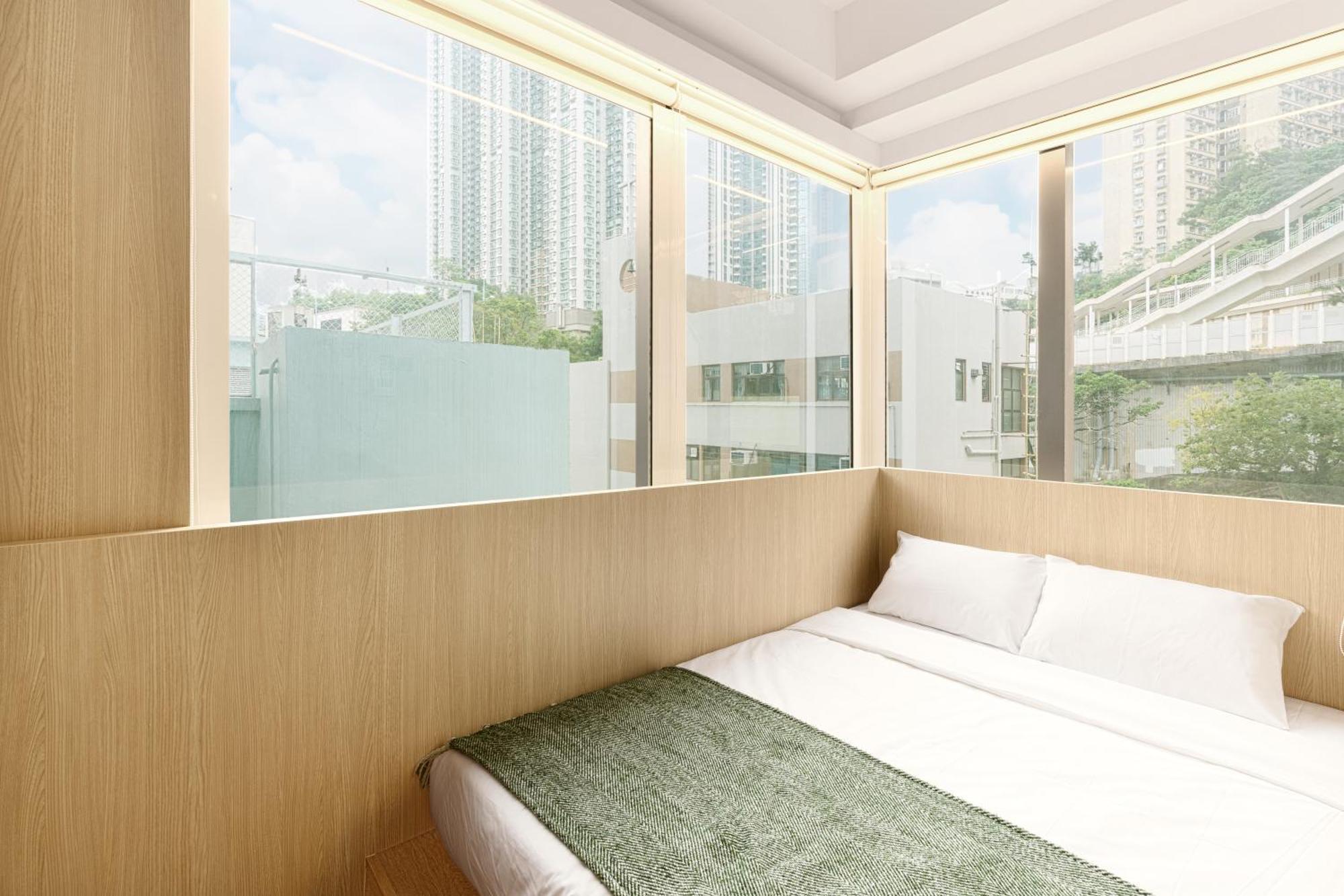 Urbanwood Ap Lei Chau Hotell Hongkong Eksteriør bilde