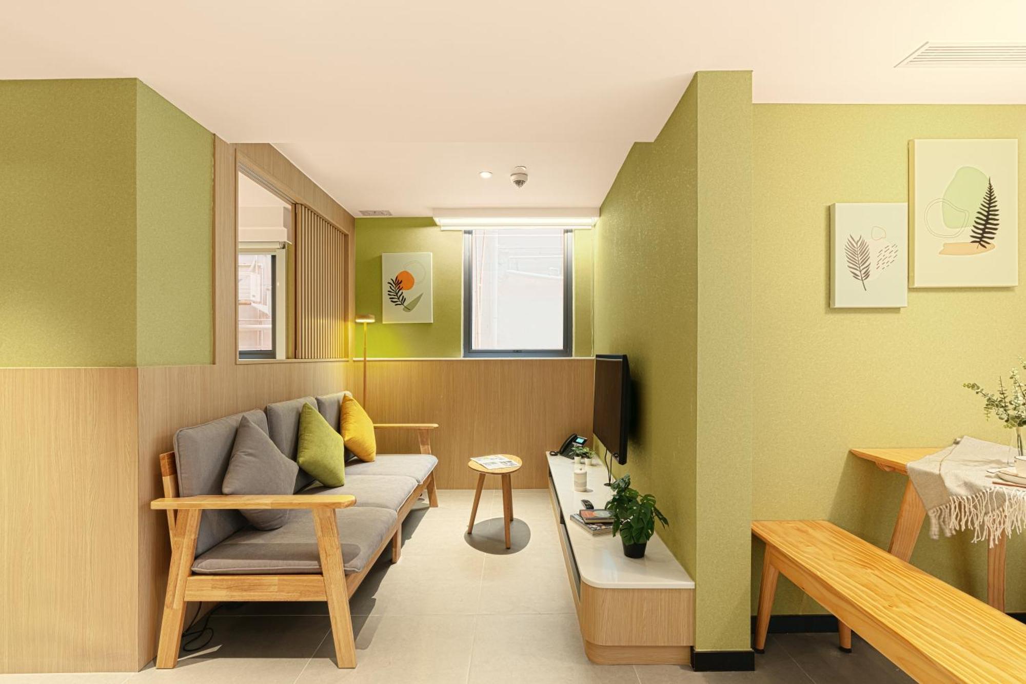 Urbanwood Ap Lei Chau Hotell Hongkong Eksteriør bilde
