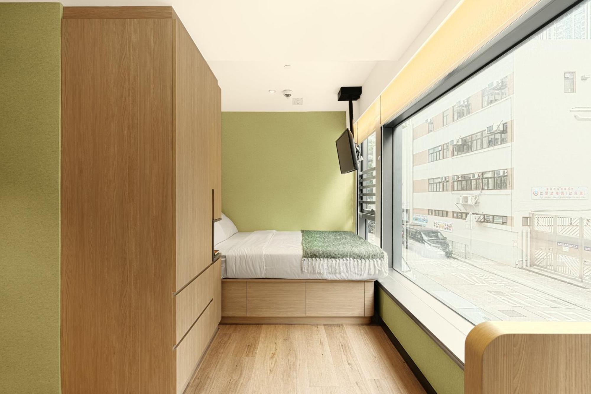 Urbanwood Ap Lei Chau Hotell Hongkong Eksteriør bilde